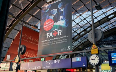 Out-Of-Home-Kampagne zum Krankenhausgipfel 2021