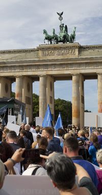 DKG Kundgebung, Brandenburger Tor Berlin, 20.9.2023