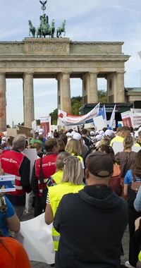DKG Kundgebung am Brandenburger Tor, 20.9.2023