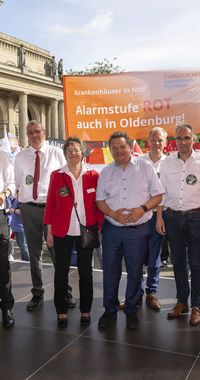 Niedersachsens Gesundheitsminister Dr. Andreas Philippi war auch dabei