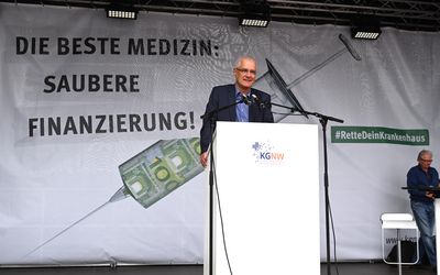 Präsident der Krankenhausgesellschaft NRW, Ingo Morell