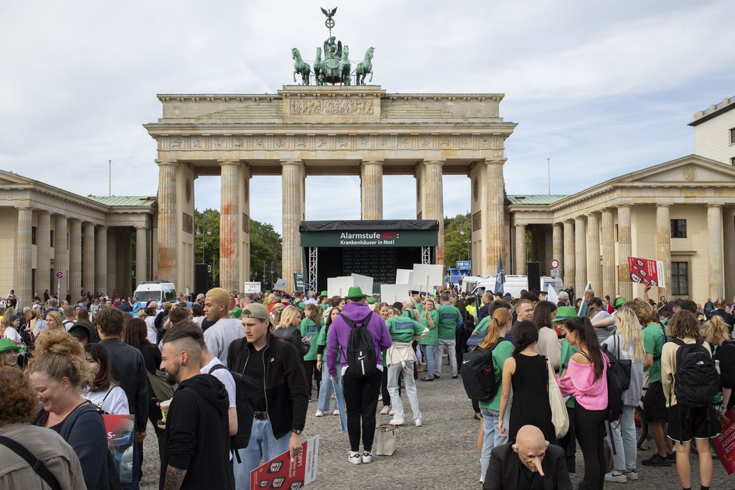 DKG Kundgebung, Pariser Platz, Berlin, 20.9.2023
DKG Kundgebung 20.9.