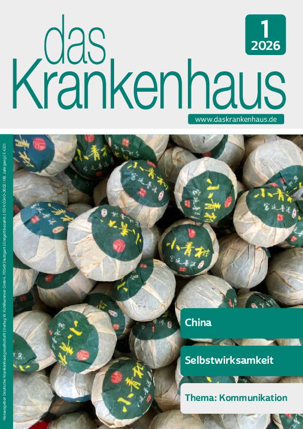 das Krankenhaus - Cover