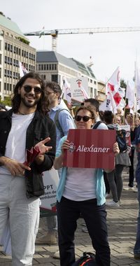 Auch 'Alexianer' waren dabei