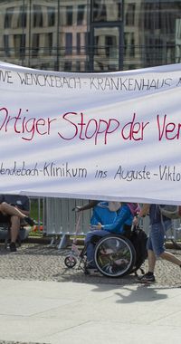 DKG Kundgebung, Pariser Platz, Berlin, 20.9.2023