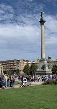 Demo auf dem Stuttgarter Schlossplatz der Baden-Württembergische Krankenhausgesellschaft
