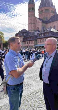 Geschäftsführer Andreas Wermter von der Krankenhausgesellschaft Rheinland-Pfalz e.V